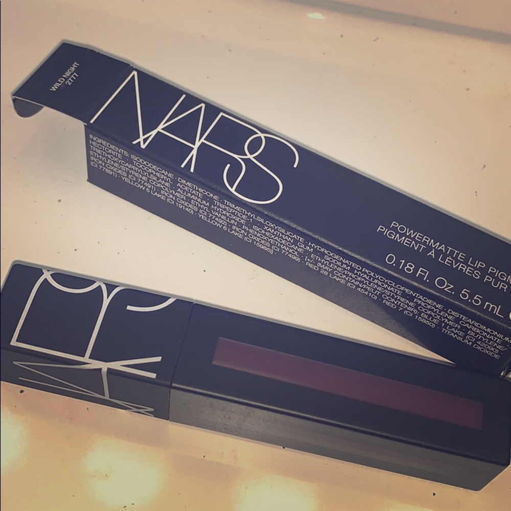 NARS Powermatte lip pigment